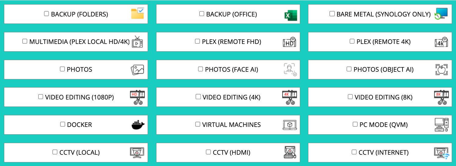 NAS finder