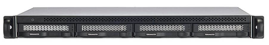 Terramaster U4-211 4-Bay rackmount NAS