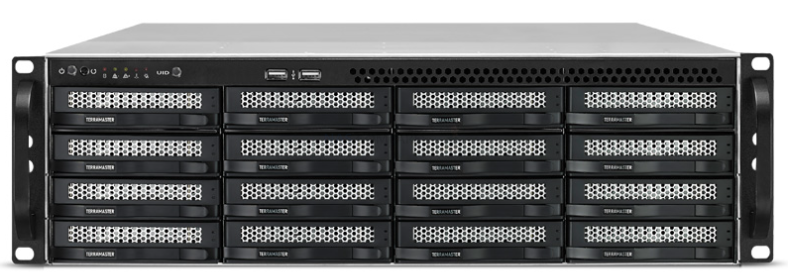 TerraMaster U16-322-9100 Enterprise-class 16-bay rackmount NAS