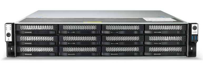 TerraMaster U12-423 Celeron 12-bay 2U Rackmount NAS